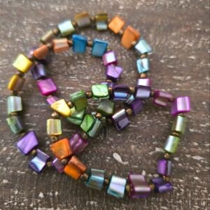 Multicolor Beaded Bracelet